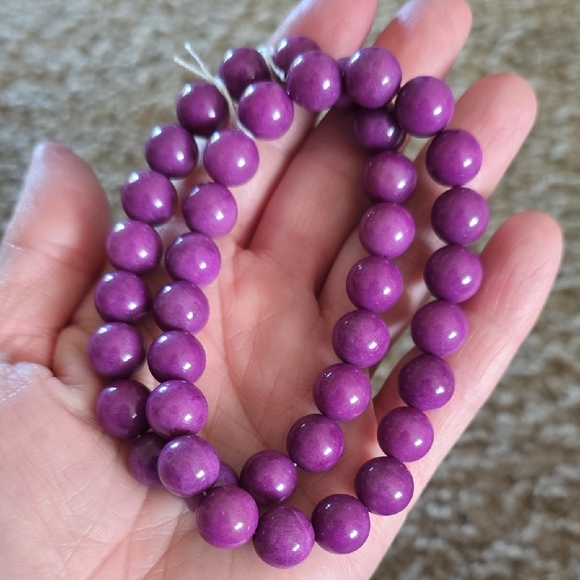 10mm RARE Phosphoiderite Bracelet - Picture 2 of 3